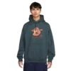Nike SB Fleece Skateboard Hoodie Deep Jungle