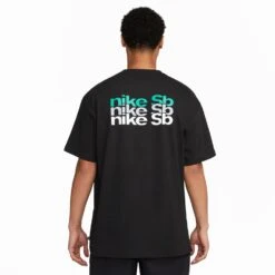 Nike SB Triple Logo Shirt Black
