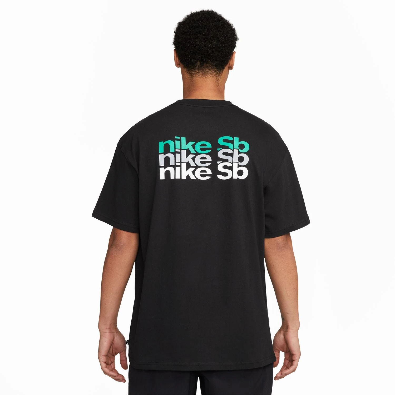 Nike SB Triple Logo Shirt Black 1 Nike SB Triple Logo Shirt Black