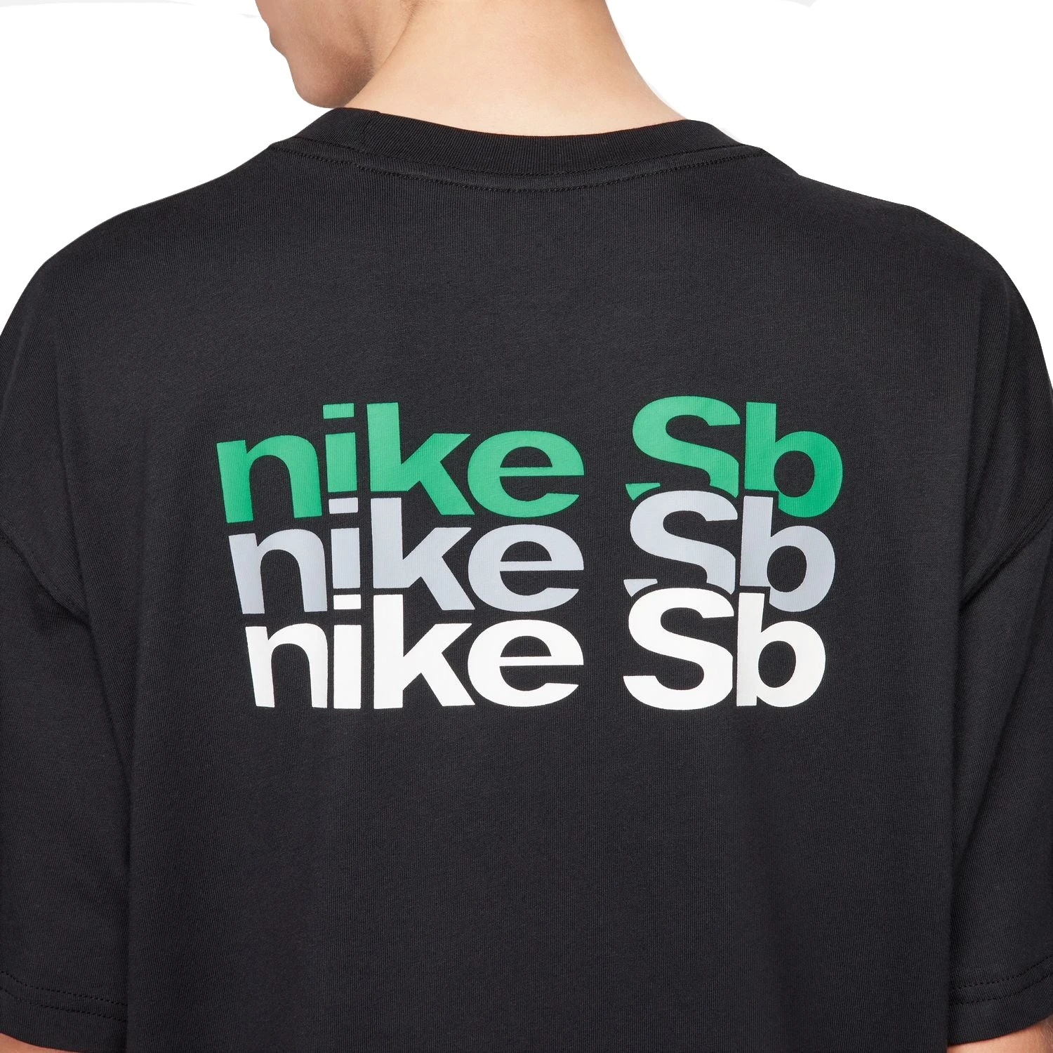 Nike SB Triple Logo Shirt Black 4 Nike SB Triple Logo Shirt Black – Bild 4