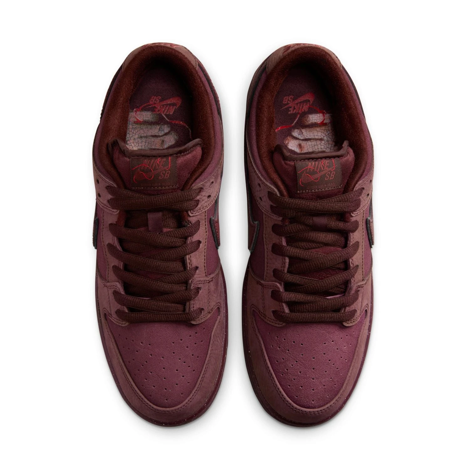 Nike SB Dunk Low Pro City Of Love Burgundy Crush 3 Nike SB Dunk Low Pro City Of Love Burgundy Crush – Bild 3