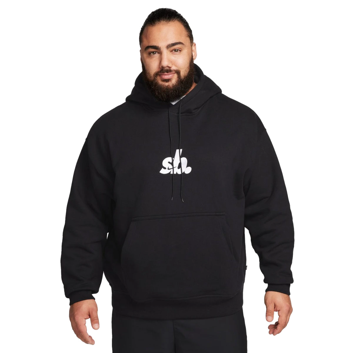 Nike SB Skateboard Logo Hoodie Black 1 Nike SB Skateboard Logo Hoodie Black