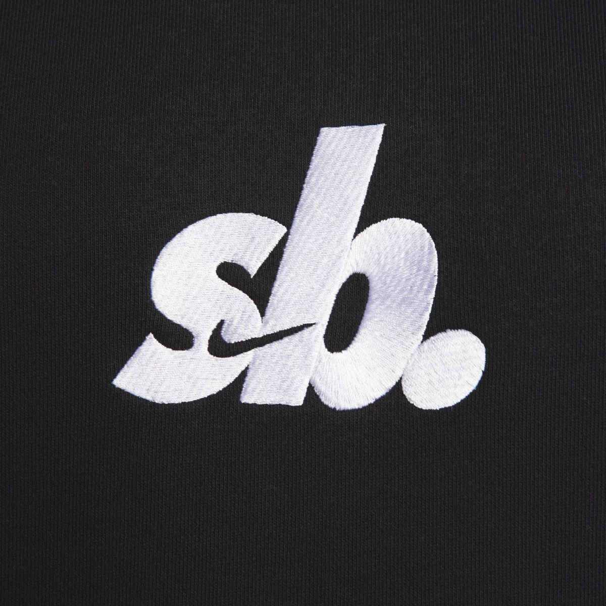 Nike SB Skateboard Logo Hoodie Black 4 Nike SB Skateboard Logo Hoodie Black – Bild 4