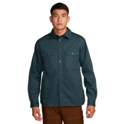 Nike SB Tanglin Langarmhemd Deep Jungle