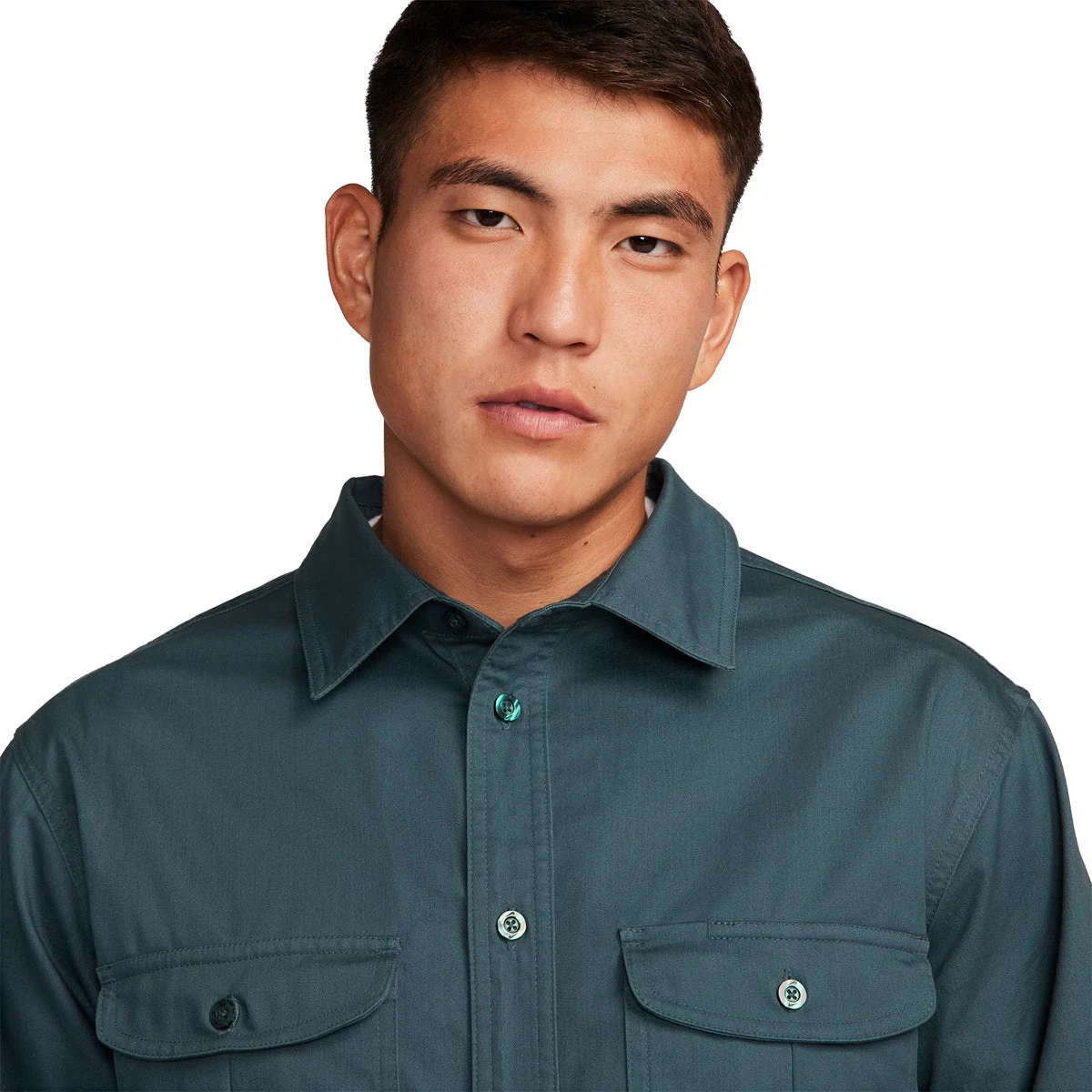 Nike SB Tanglin Langarmhemd Deep Jungle 3 Nike SB Tanglin Langarmhemd Deep Jungle – Bild 3