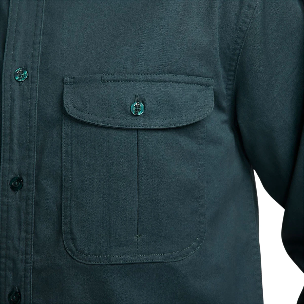 Nike SB Tanglin Langarmhemd Deep Jungle 4 Nike SB Tanglin Langarmhemd Deep Jungle – Bild 4