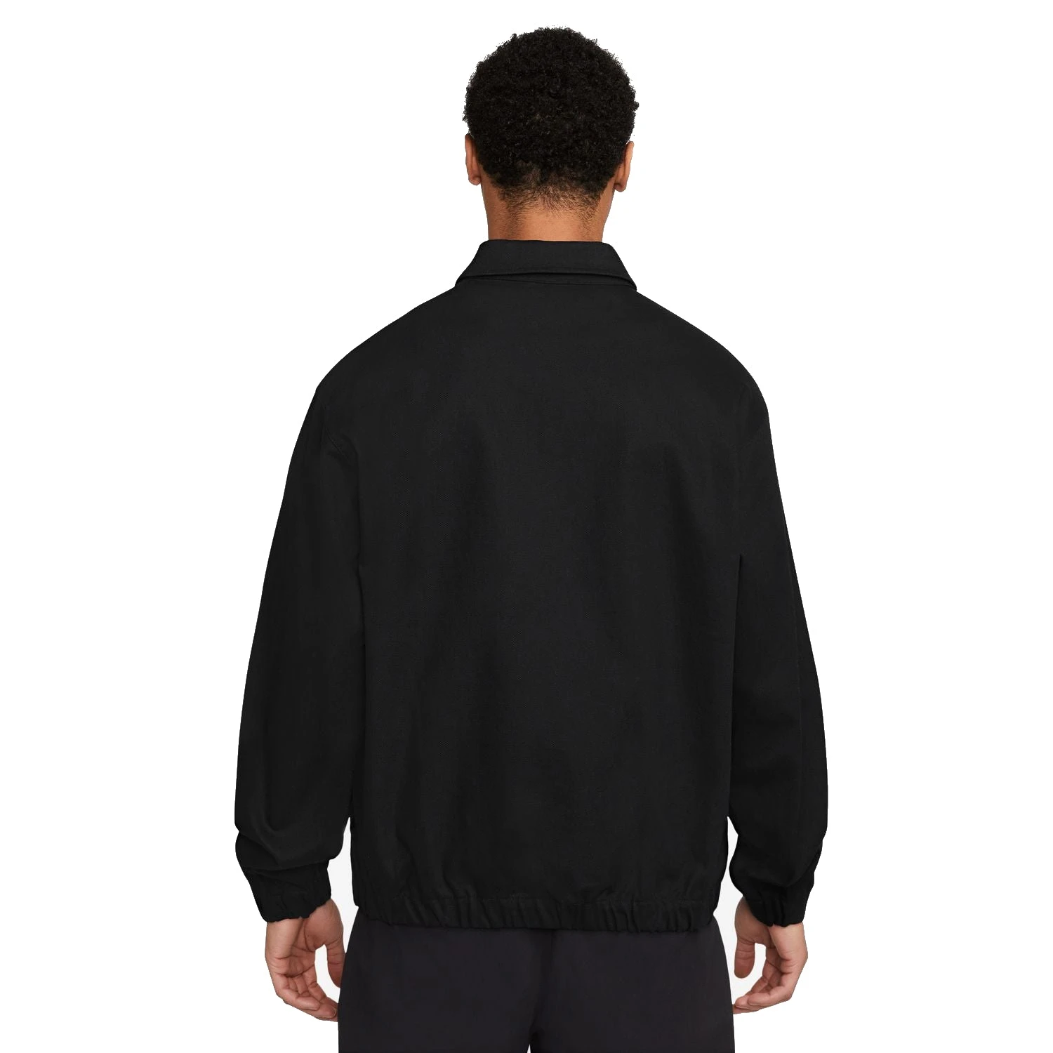 Nike SB Premium Skateboard Twill Jacket Black 2 Nike SB Premium Skateboard Twill Jacket Black – Bild 2