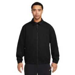 Nike SB Premium Skateboard Twill Jacket Black