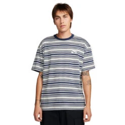 Nike SB Max 90 Stripe T-Shirt Midnight Navy