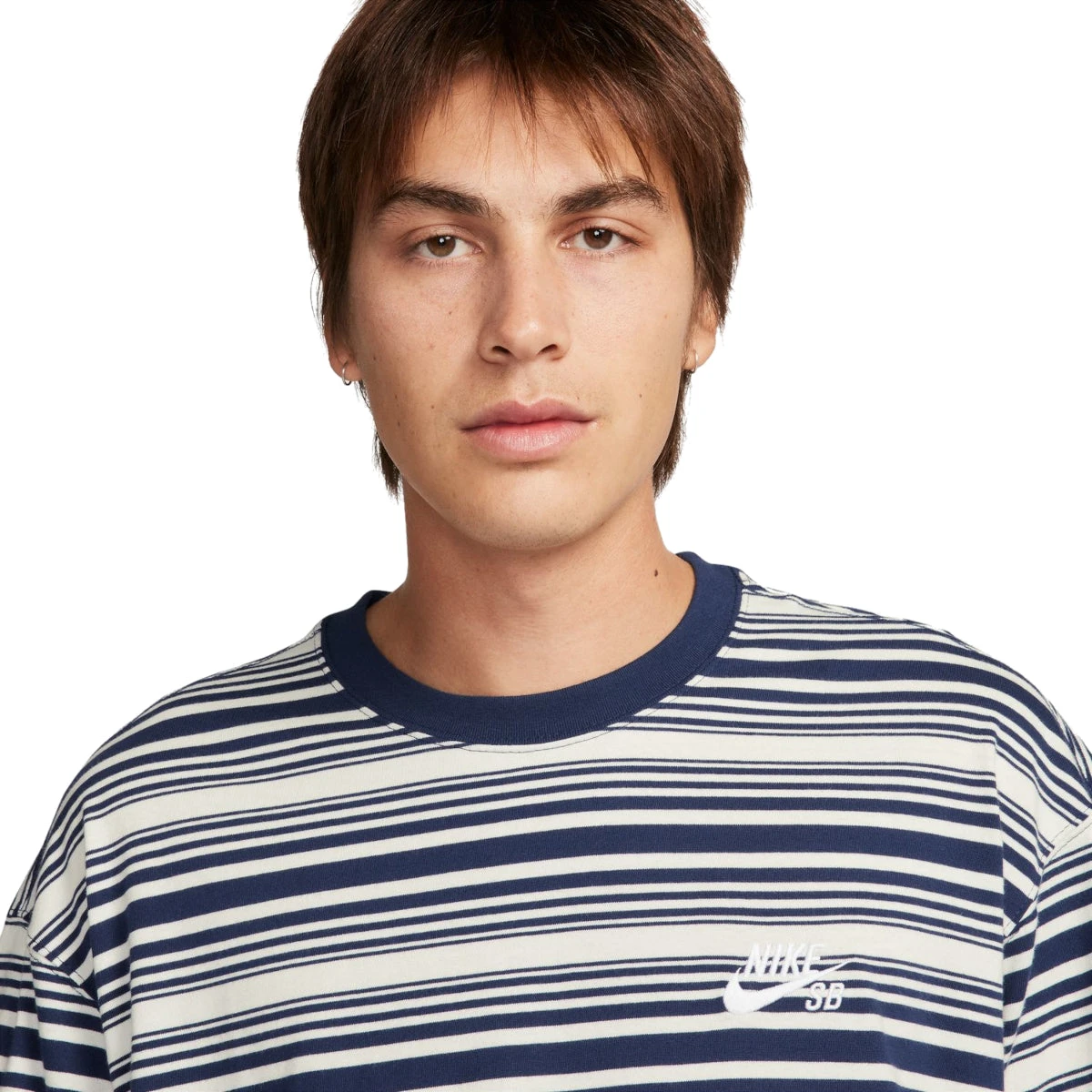 Nike SB Max 90 Stripe T-Shirt Midnight Navy 2 Nike SB Max 90 Stripe T-Shirt Midnight Navy – Bild 2