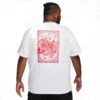 Nike SB M90 Dragon Logo T-Shirt White