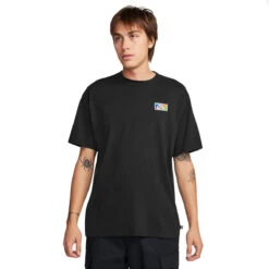 Nike SB Rainbow T-Shirt Black