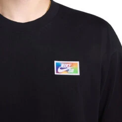 Nike SB Rainbow T-Shirt Black -StreetStyle Aktionshaus aurorafv3501 010phsym001 1500