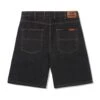 Butter Goods Baggy Denim Shorts Washed Black