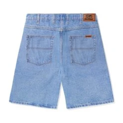 Butter Goods Baggy Denim Shorts Washed Indigo