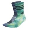 Adidas Batik Socken 2er Paar Green/Black