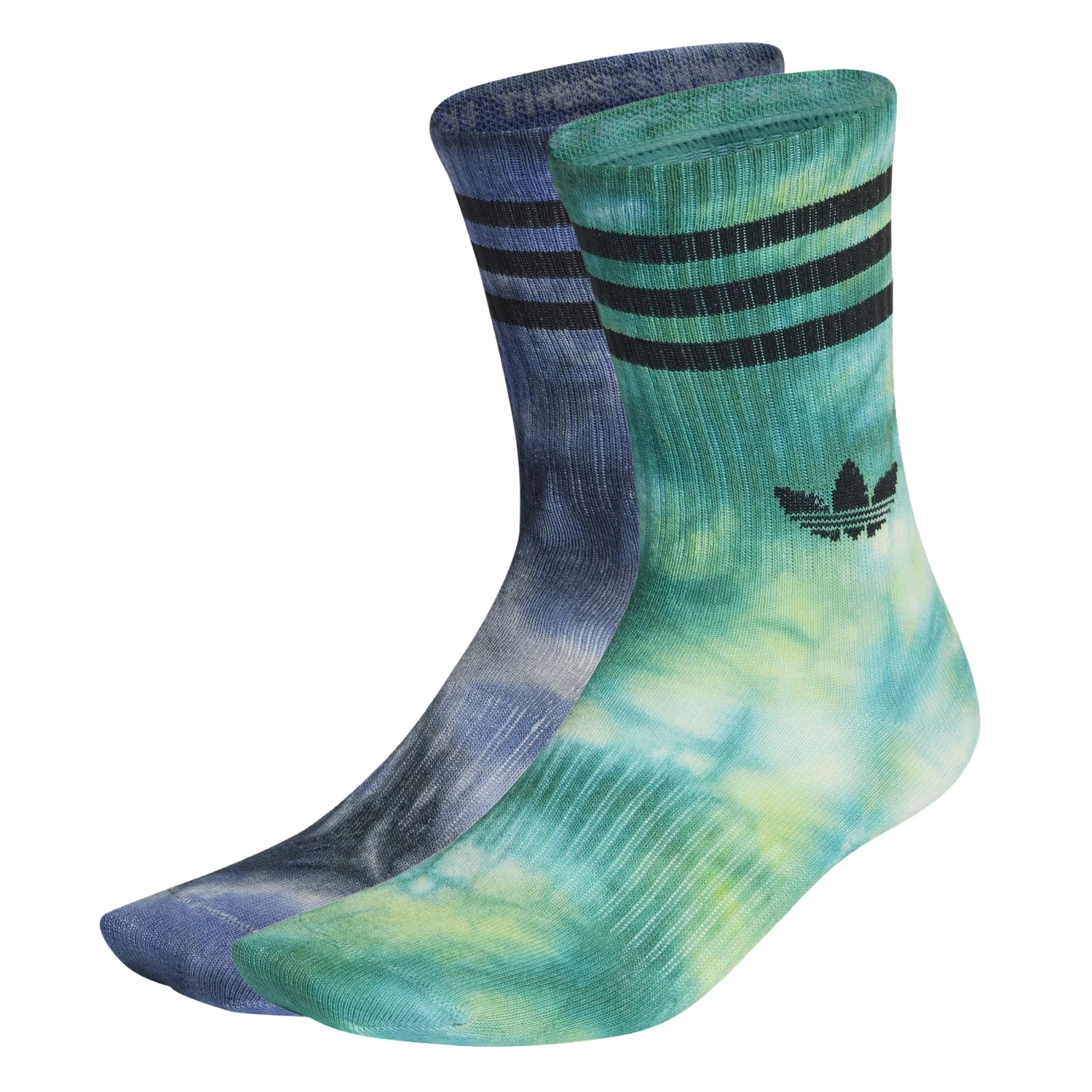 Adidas Batik Socken 2er Paar Green/Black 1 Adidas Batik Socken 2er Paar Green/Black