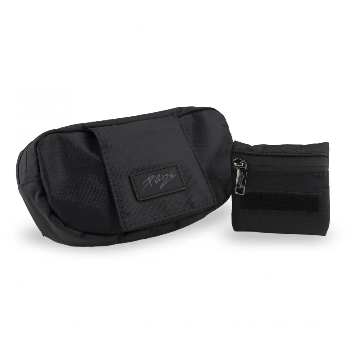 PURIZE Beltbag Black 4 PURIZE Beltbag Black – Bild 4