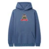 Butter Goods Blues Logo Pullover Hoodie Blue