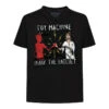 Toy Machine Bury The Hatchet T-Shirt Black