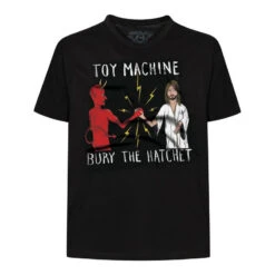 Toy Machine Bury The Hatchet T-Shirt Black