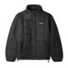 Butter Goods Grid Puffer Jacket Black