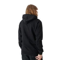 Cleptomanicx Embro Gull 2 Hoodie Black -StreetStyle Aktionshaus cleptomanicx embro gull 2 hoodie black 4
