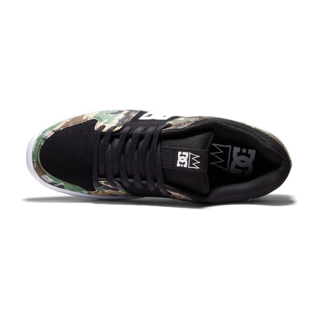 DC Shoes Basquiat Lynx Zero Black/Camo Print 4 DC Shoes Basquiat Lynx Zero Black/Camo Print – Bild 4