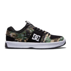 DC Shoes Basquiat Lynx Zero Black/Camo Print
