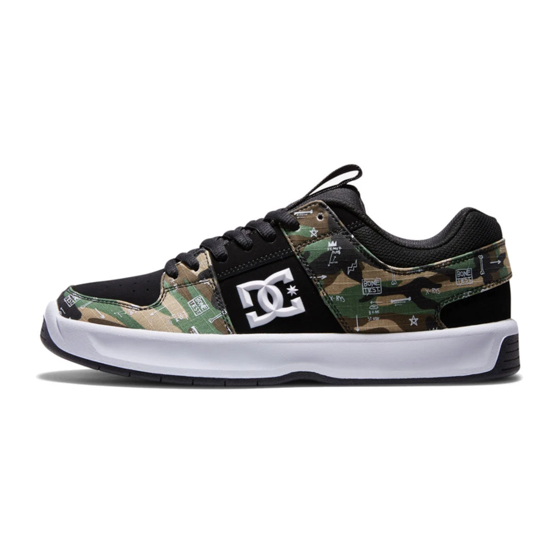 DC Shoes Basquiat Lynx Zero Black/Camo Print 3 DC Shoes Basquiat Lynx Zero Black/Camo Print – Bild 3