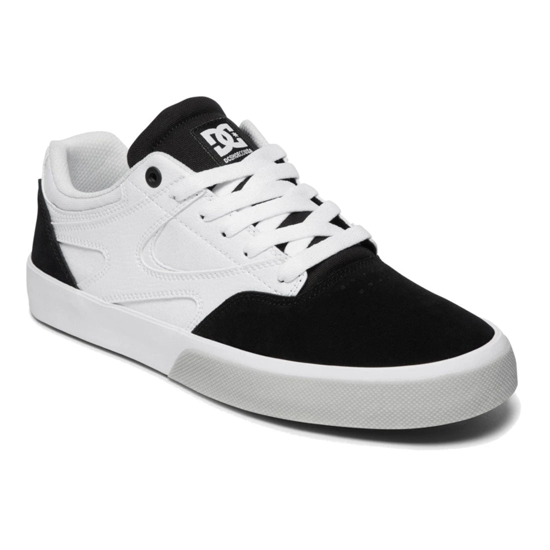 DC Shoes Kalis Vulc X Macba Life White/Black 2 DC Shoes Kalis Vulc X Macba Life White/Black – Bild 2