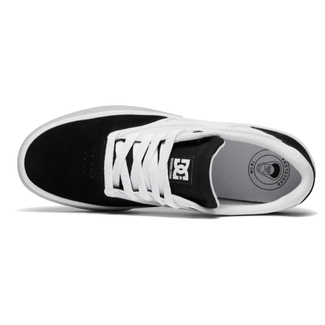 DC Shoes Kalis Vulc X Macba Life White/Black 4 DC Shoes Kalis Vulc X Macba Life White/Black – Bild 4