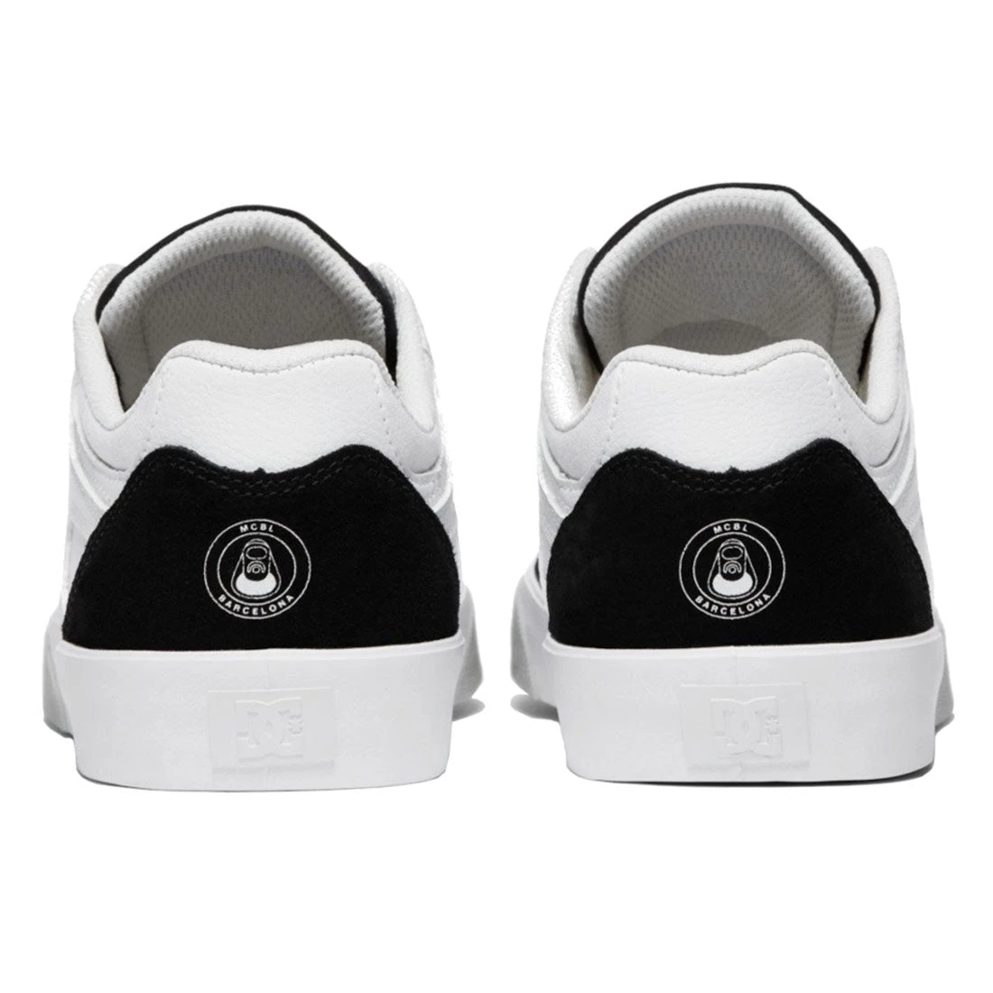 DC Shoes Kalis Vulc X Macba Life White/Black 6 DC Shoes Kalis Vulc X Macba Life White/Black – Bild 6