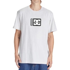 DC Shoes Shanahan T-Shirt Grey