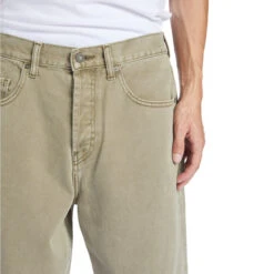 DC Shoes Worker Baggy Green Overdye -StreetStyle Aktionshaus dc shoes worker baggy green overdye detail 1