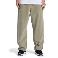 DC Shoes Worker Baggy Green Overdye -StreetStyle Aktionshaus dc shoes worker baggy green overdye hose