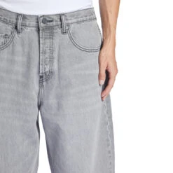 DC Shoes Worker Baggy Grey Wash -StreetStyle Aktionshaus dc shoes worker baggy wash grey hose