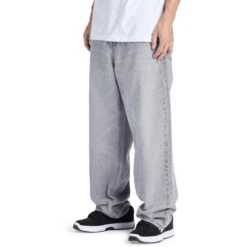 DC Shoes Worker Baggy Grey Wash -StreetStyle Aktionshaus dc shoes worker baggy wash grey skate