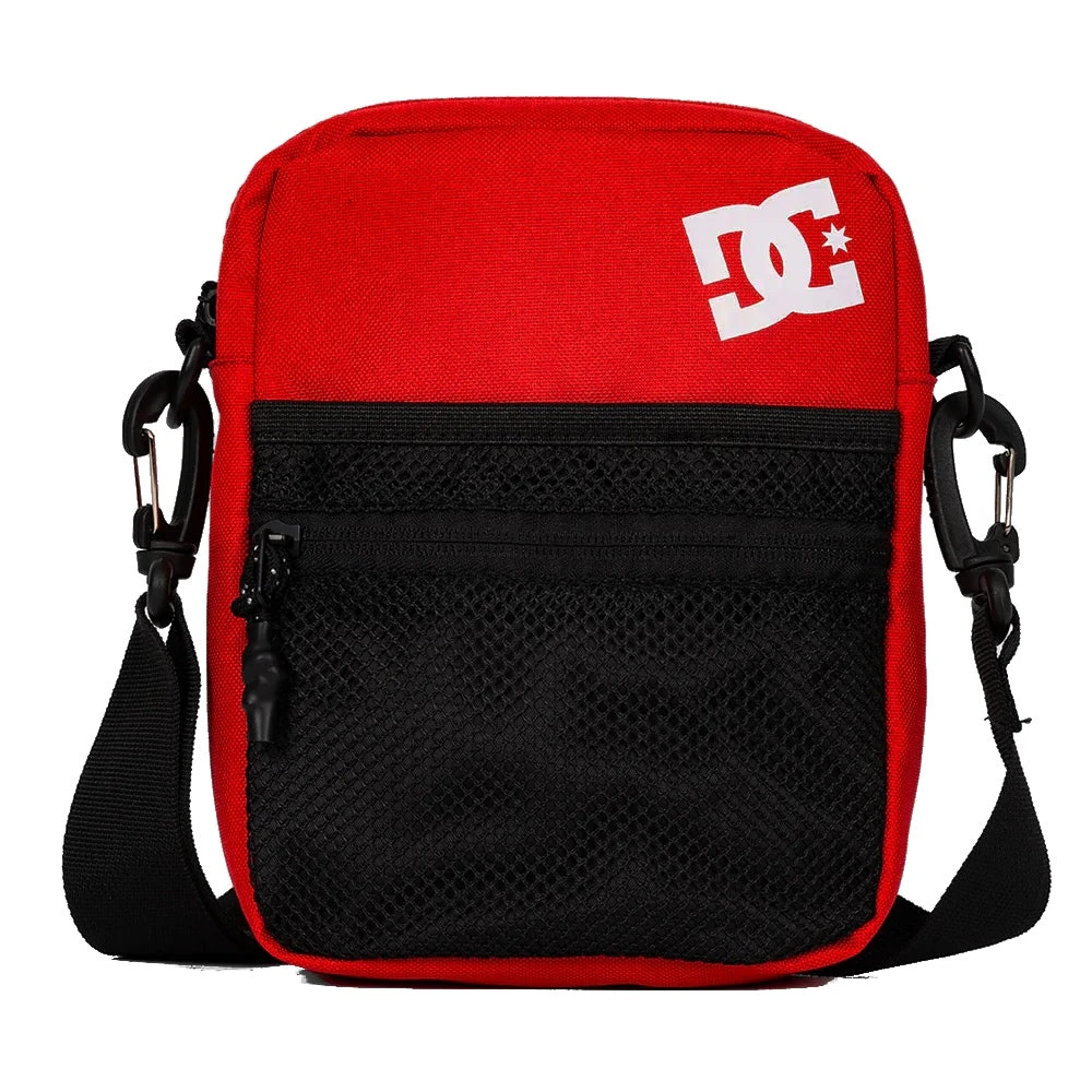 DC SHOES DC Star Sport Bag Red/Black 1 DC SHOES DC Star Sport Bag Red/Black