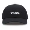Vans 66 Structured Jockey Cap Black