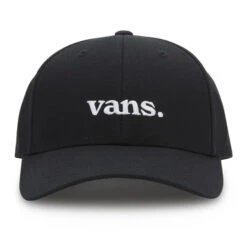 Vans 66 Structured Jockey Cap Black