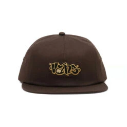 Vans Skate Graphics Jockey Cap Brown