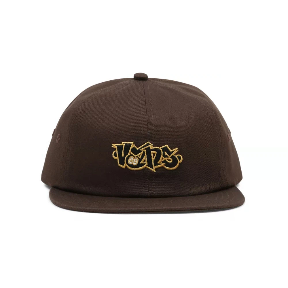Vans Skate Graphics Jockey Cap Brown 1 Vans Skate Graphics Jockey Cap Brown