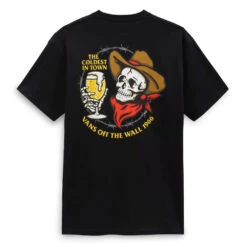 Vans Coldest In Town T-Shirt Black