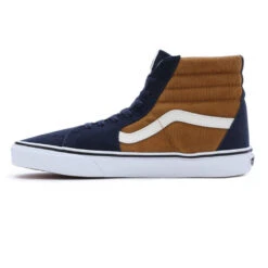 Vans Sk8-Hi Mini Cord Blue/Brown -StreetStyle Aktionshaus download 3