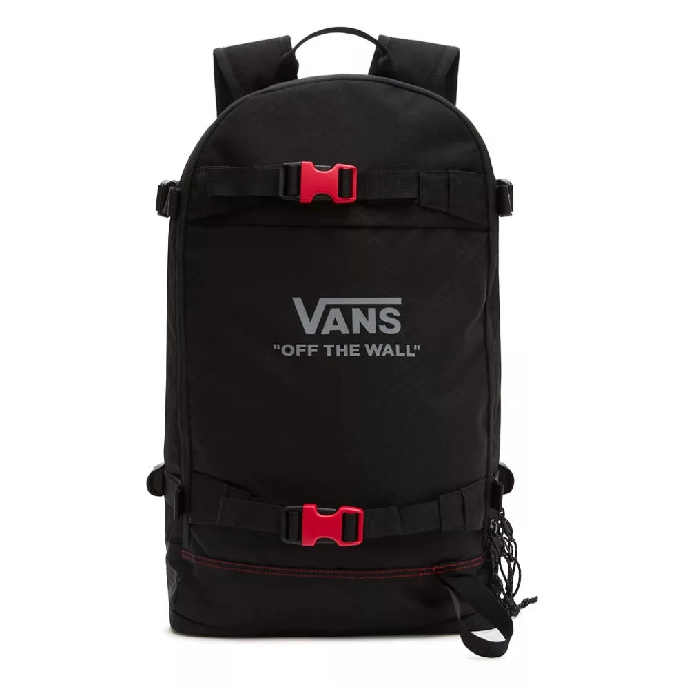 Vans Construct Snowpack Backpack Black 1 Vans Construct Snowpack Backpack Black