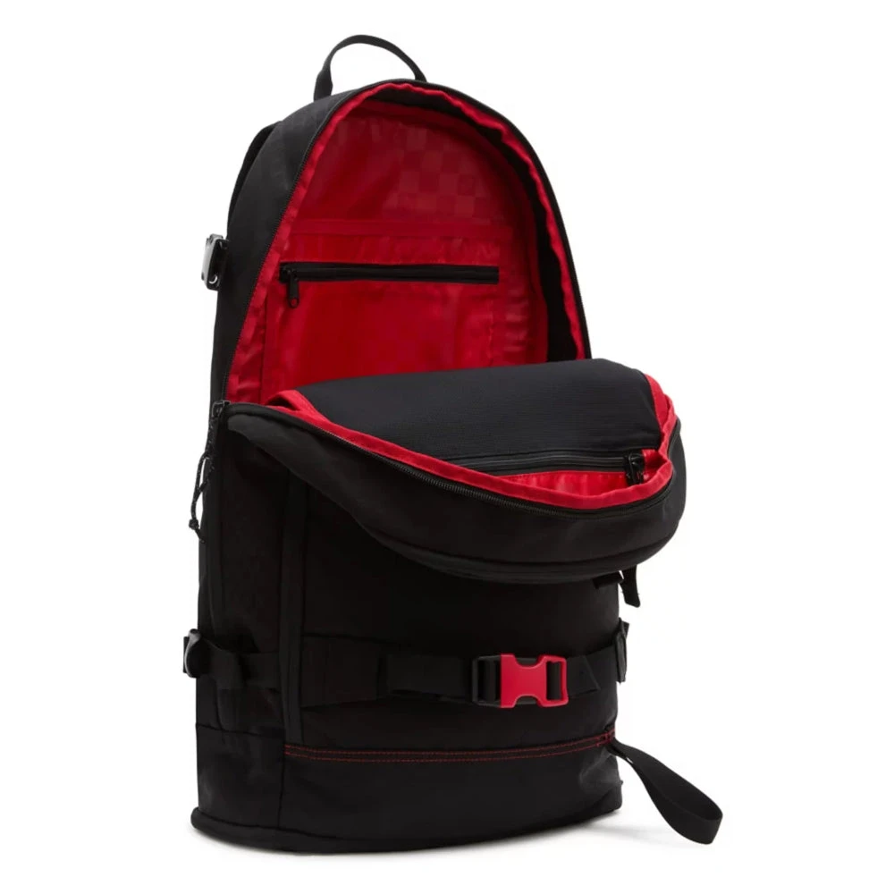 Vans Construct Snowpack Backpack Black 4 Vans Construct Snowpack Backpack Black – Bild 4