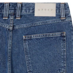 Edwin Tyrell Short Blue Mid Marble Wash -StreetStyle Aktionshaus edwin tyrell short 3