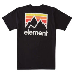Element Boys Joint T-Shirt Black