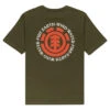 Element Boys Seal T-Shirt Army